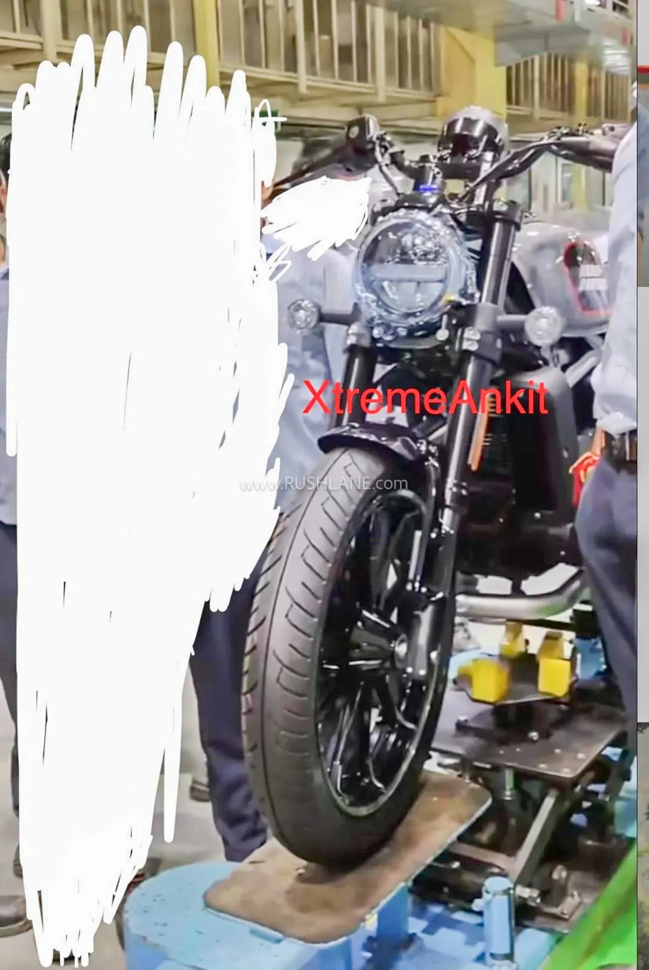 Harley Sprint 440 Cruiser Production Begins, Launch Imminent