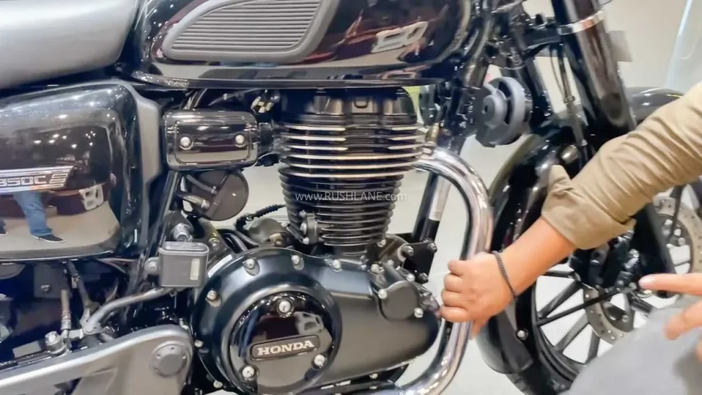 В Индии представили новый Honda CB350C Black Edition: что изменилось