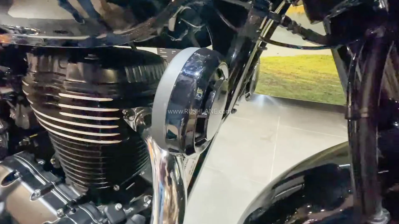 В Индии представили новый Honda CB350C Black Edition: что изменилось