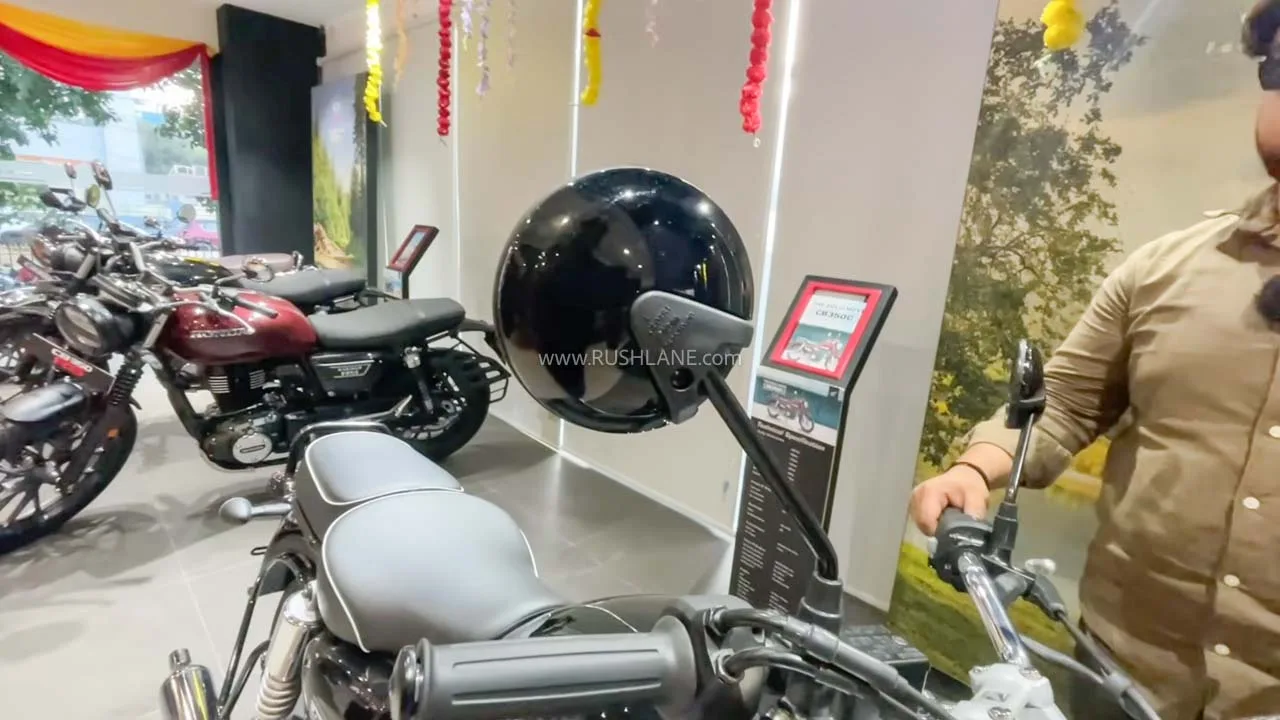 В Индии представили новый Honda CB350C Black Edition: что изменилось