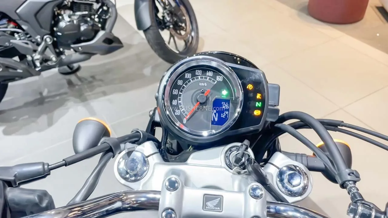 В Индии представили новый Honda CB350C Black Edition: что изменилось
