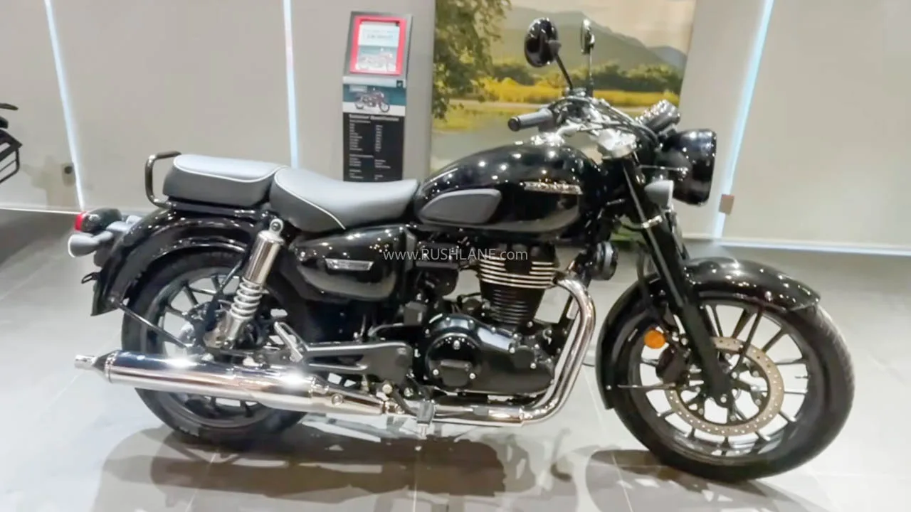 В Индии представили новый Honda CB350C Black Edition: что изменилось