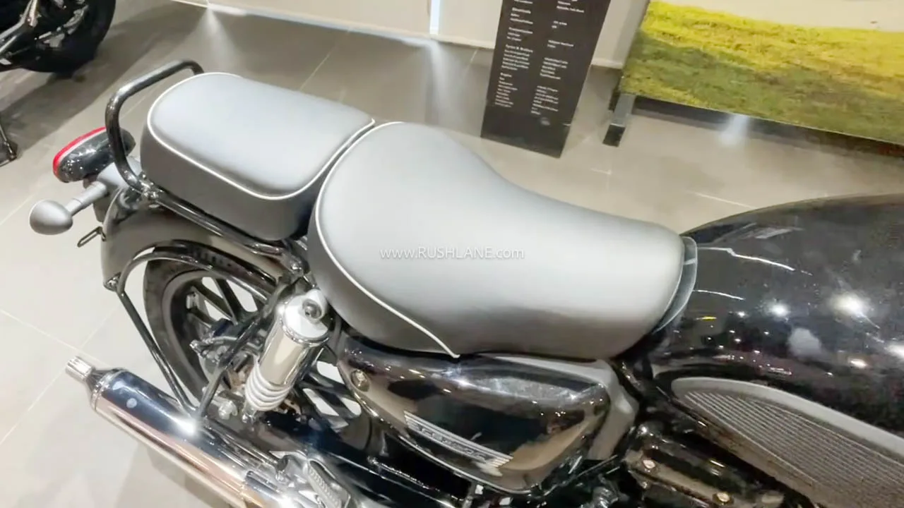 В Индии представили новый Honda CB350C Black Edition: что изменилось