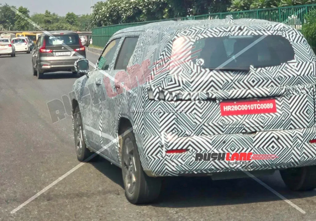 Viitorul MPV electric Maruti Nexa (2027), surprins în teste: noi detalii despre design și interior