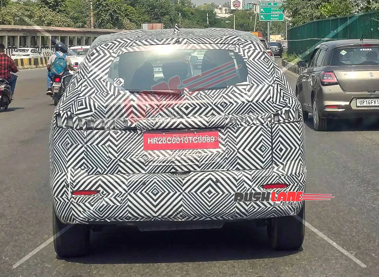 Viitorul MPV electric Maruti Nexa (2027), surprins în teste: noi detalii despre design și interior