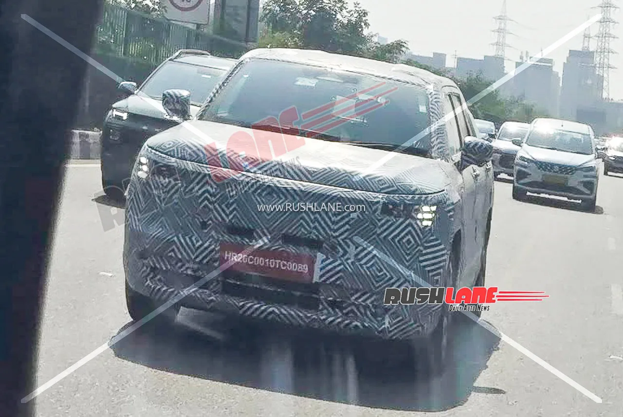 Viitorul MPV electric Maruti Nexa (2027), surprins în teste: noi detalii despre design și interior