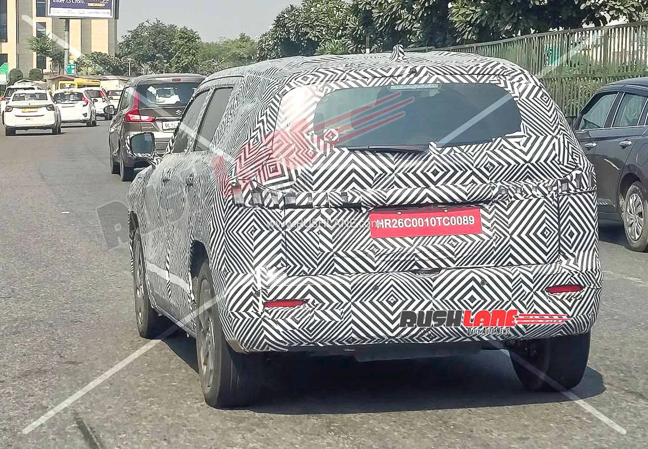 Viitorul MPV electric Maruti Nexa (2027), surprins în teste: noi detalii despre design și interior