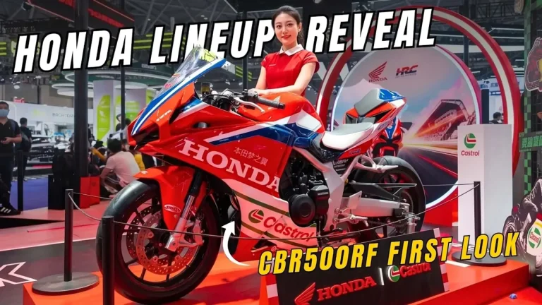 Una diminuta Honda RC213V entra en escena. Espera, ¿es una 500?