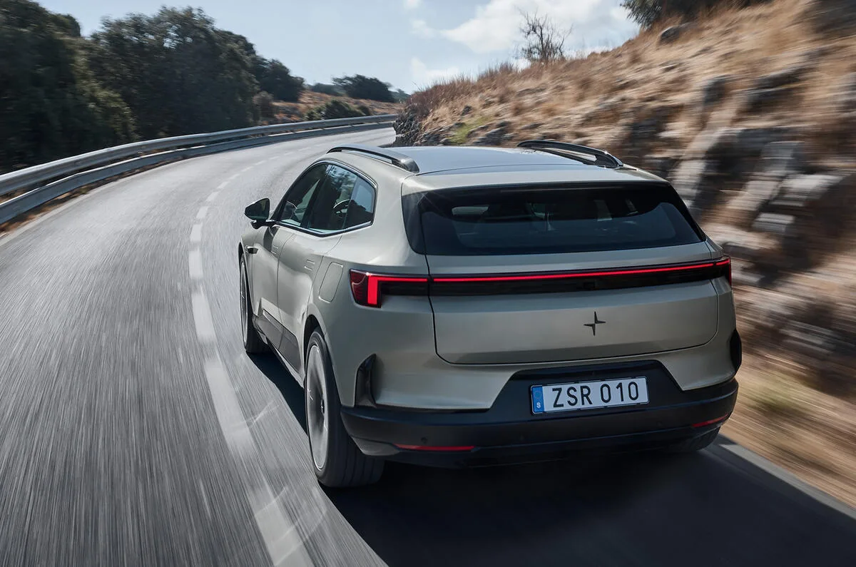 Тест-драйв кроссовера Polestar 4: дешевле и просторнее купе, но сможет ли он объехать BMW?
