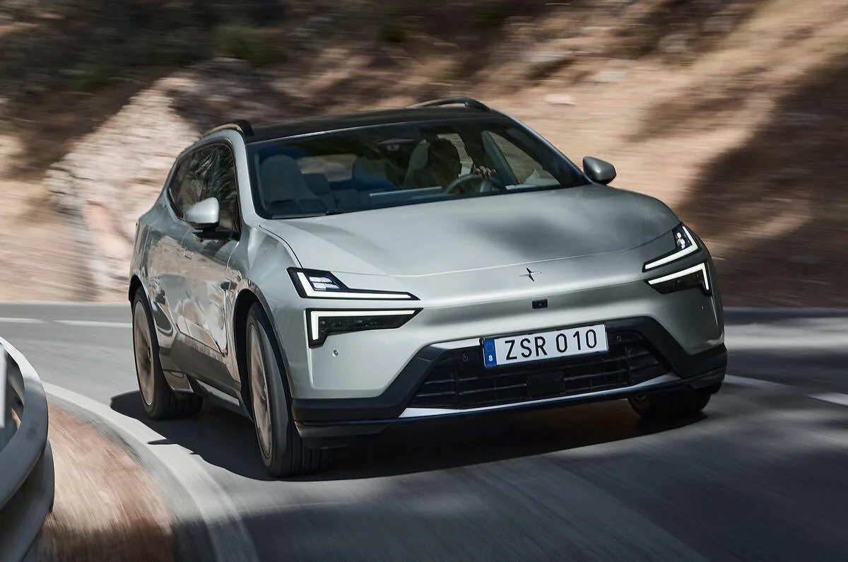 Тест-драйв кроссовера Polestar 4: дешевле и просторнее купе, но сможет ли он объехать BMW?