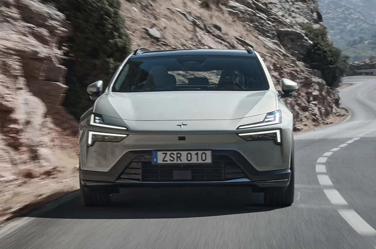 Тест-драйв кроссовера Polestar 4: дешевле и просторнее купе, но сможет ли он объехать BMW?