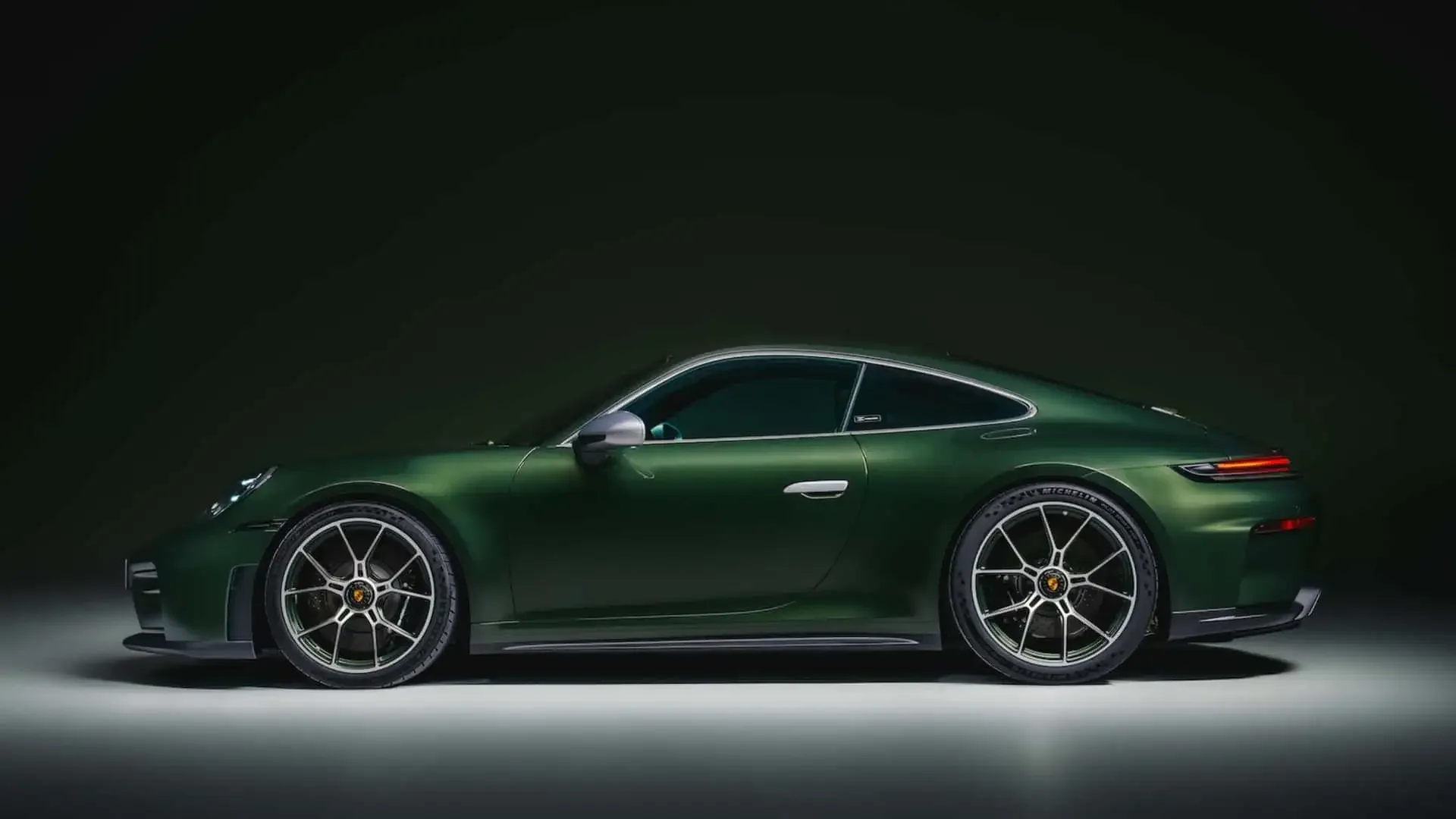 Porsche 911 GT3 S/C: el gritón descapotable con caja de cambios manual