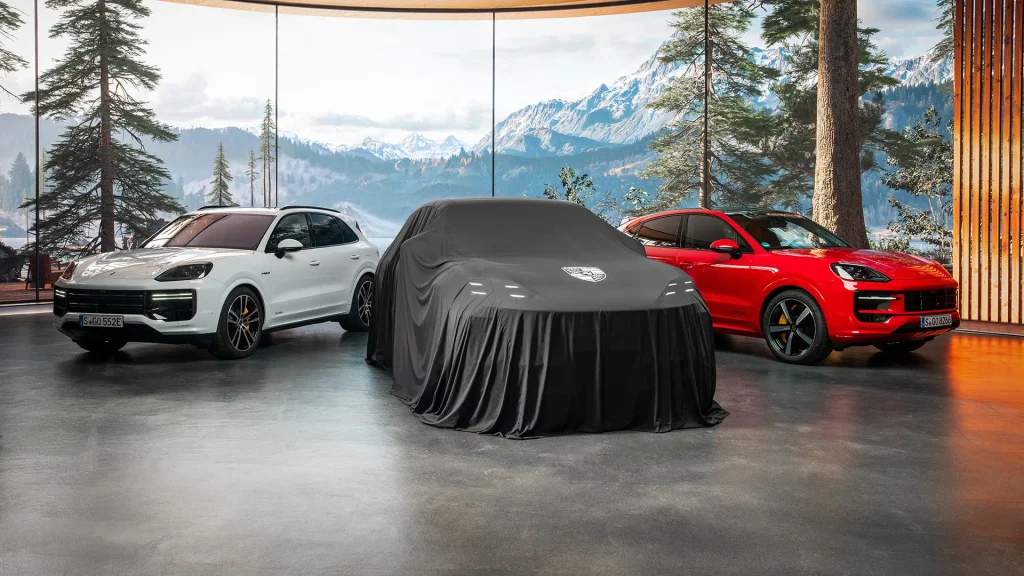 الكشف عن بورش كايين الكهربائية (Porsche Cayenne Electric) في 19 نوفمبر