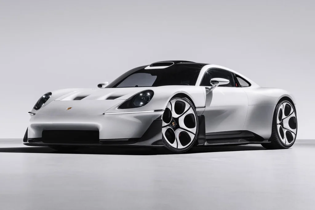 Официално: Porsche Mission S дава предварителен поглед към нов флагмански суперкар