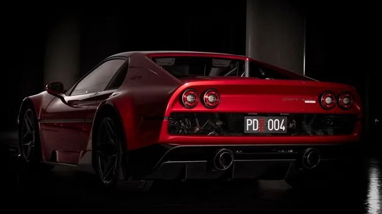 Meet the Michelotto Gruppo 4 Tributo: A Modern Italian Sports Car Inspired by the Ferrari 308