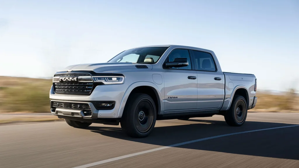 Stellantis entierra su camioneta BEV de tamaño completo y rebautiza la Ram 1500 REV