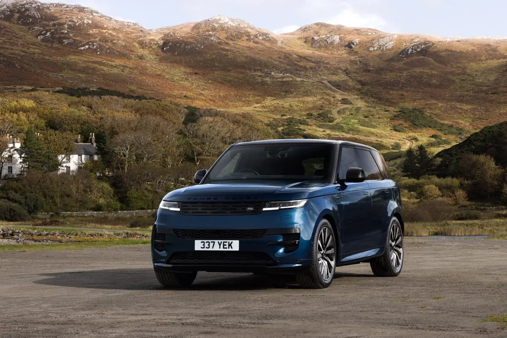 Range Rover Sport Electric: Истински пробив при електрическите SUV
