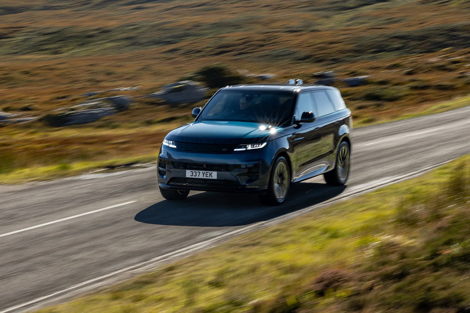 Range Rover Sport Electric: Истински пробив при електрическите SUV