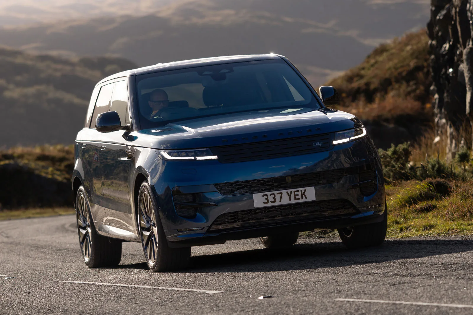 Range Rover Sport Electric: Истински пробив при електрическите SUV