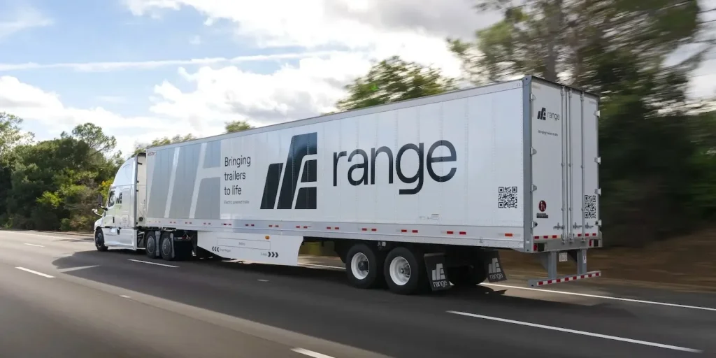 مقطورة Range Energy الكهربائية تنافس Tesla Semi في توفير تكاليف الأساطير