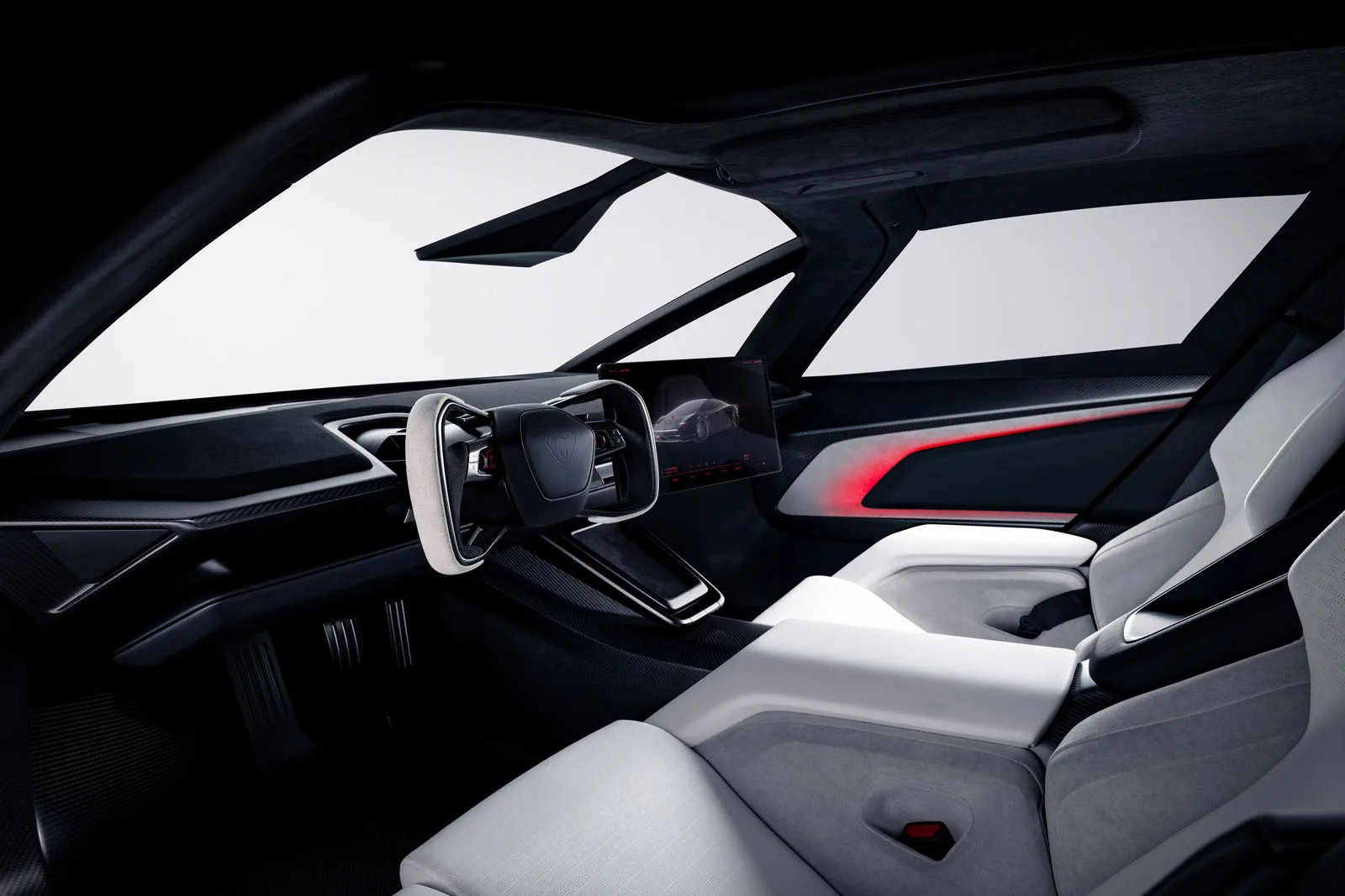 Tesla Roadster е представен като нов електрически хиперавтомобил – който може да лети