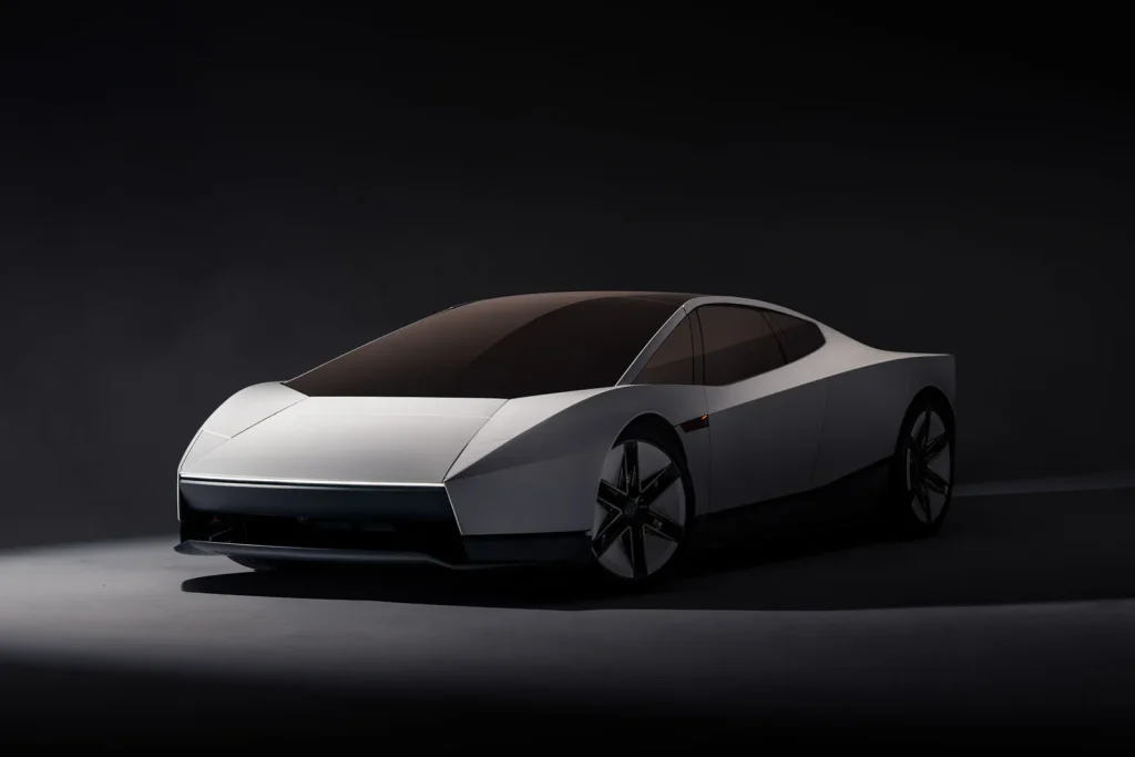 Tesla Roadster е представен като нов електрически хиперавтомобил – който може да лети