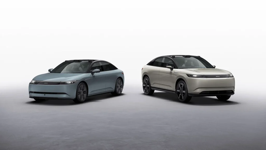 شركة Sony Honda Mobility تزيح الستار عن نموذج AFEELA Prototype 2026