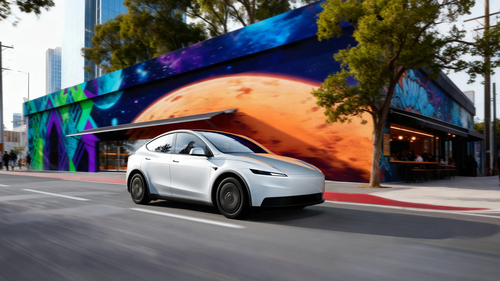 تسلا تقدم طراز Model Y Standard بمدى يبلغ 321 ميل