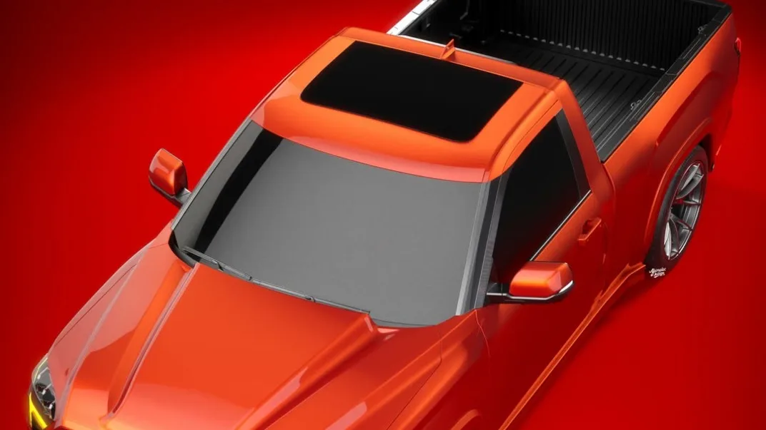 Toyota Tundra с одинарной кабиной: дерзкий виртуальный спорттрак