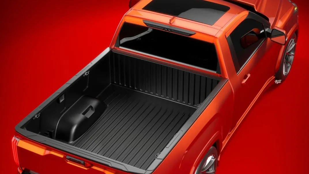 Toyota Tundra с одинарной кабиной: дерзкий виртуальный спорттрак