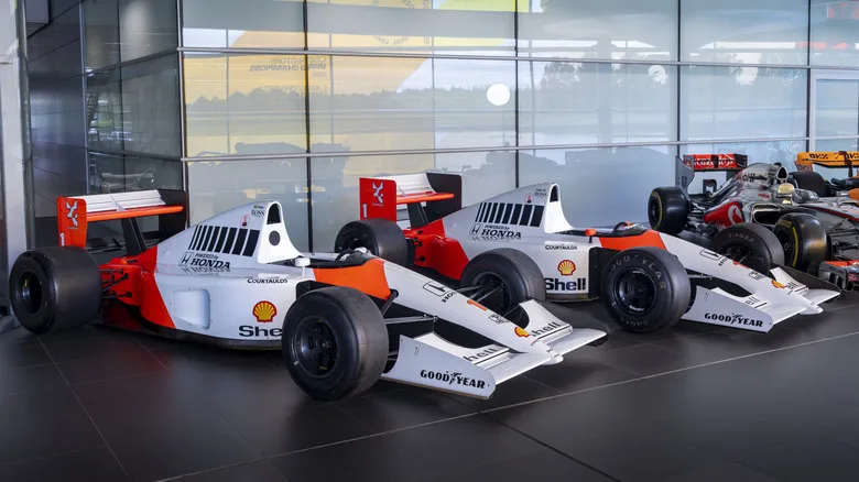 O bucată de istorie F1: Monoposturi legendare McLaren sunt de vânzare