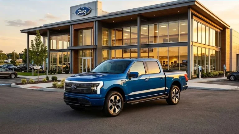 Los Ford F-150 Lightning usados se venden el doble de rápido que los EV nuevos: los motivos