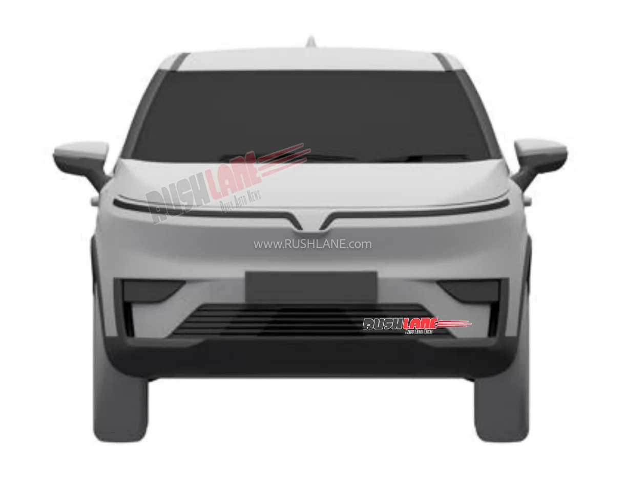 VinFast VF5 Facelift: patentado en India para plantar cara al Nexon EV