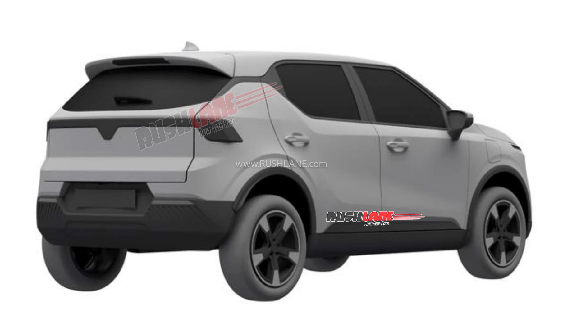 VinFast VF5 Facelift: patentado en India para plantar cara al Nexon EV